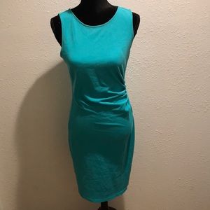 Kenneth Cole teal dress